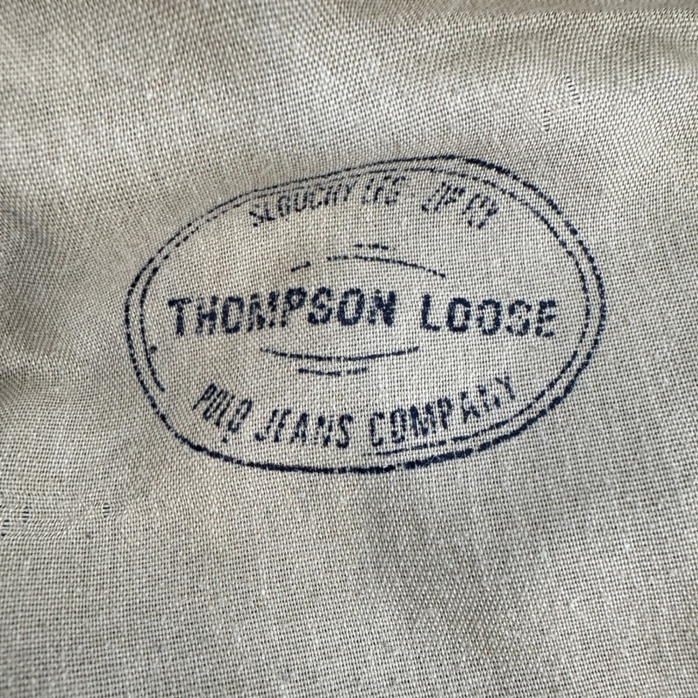 Polo Jeans Company‎ Thompson Loose Fit Mens Blue Denim Jeans 40x30 Skater Pipe - Picture 6 of 14